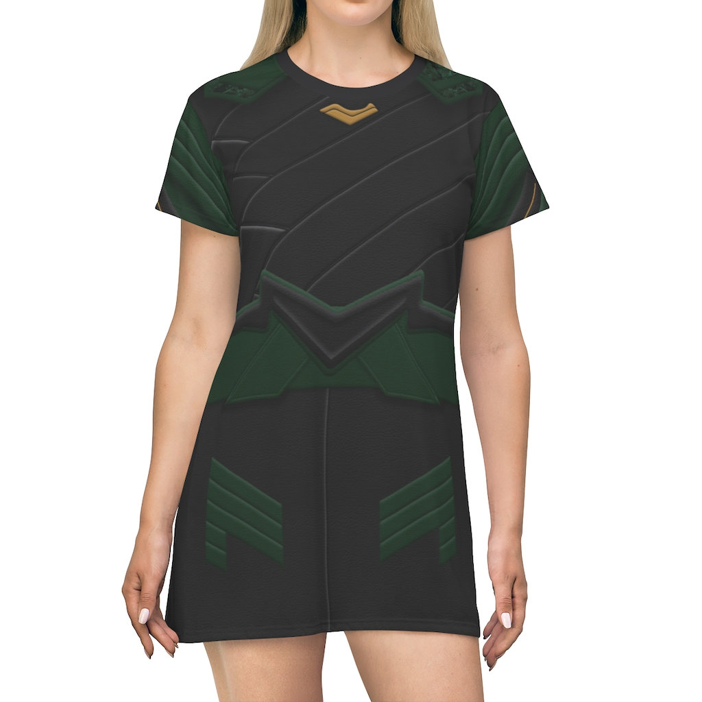 loki short sleeve dress