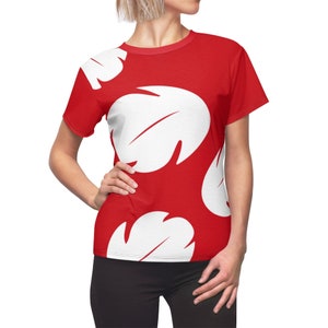 Lilo Women Shirt, Lilo & Stitch Inspired Costume, Lilo Costume Adult, Disney Hawaiian Cosplay, Disney Costume Shirt, Disney Cruise Shirts