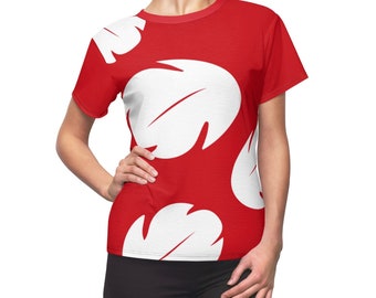 Lilo Women Shirt, Lilo & Stitch Inspired Costume, Lilo Costume Adult, Disney Hawaiian Cosplay, Disney Costume Shirt, Disney Cruise Shirts
