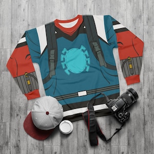 Peter Parker Long Sleeve Shirt, Your Friendly Neighborhood Spider-Man Costume, Comic-Con Outfit, Character Inspired Cosplay, Marvel Fan Gift