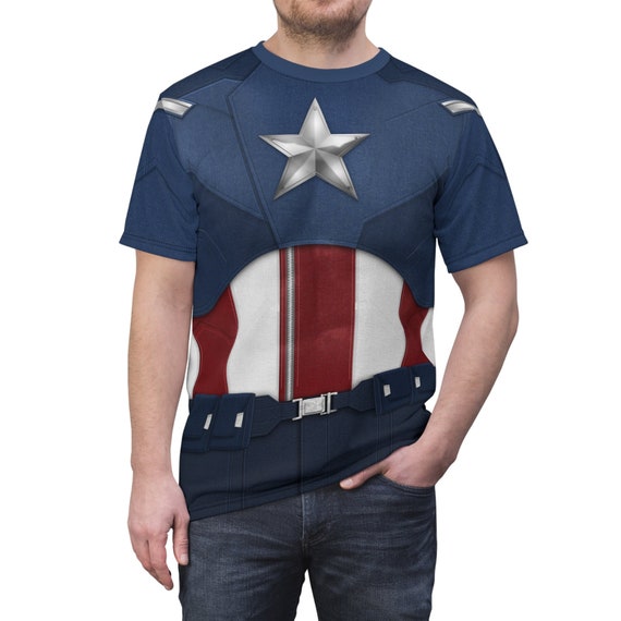 dri fit captain america shirt