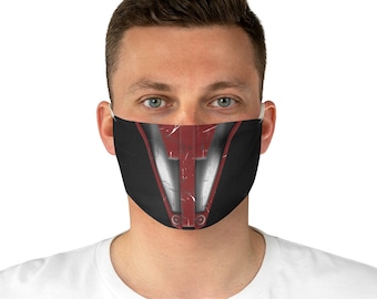 Darth Revan Mask, Star Wars Face Mask, Unisex Face Mask Made in USA, Washable Face Mask Adult, Reusable Face Mask, Dark Lord of the Sith