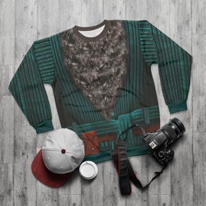 Sleepy Long Sleeve Shirt, Snow White Live Action Costume, Classic Character Inspired Cosplay, 7 Dwarfs Outfits, The Seven Dwarfs Sweatshirt