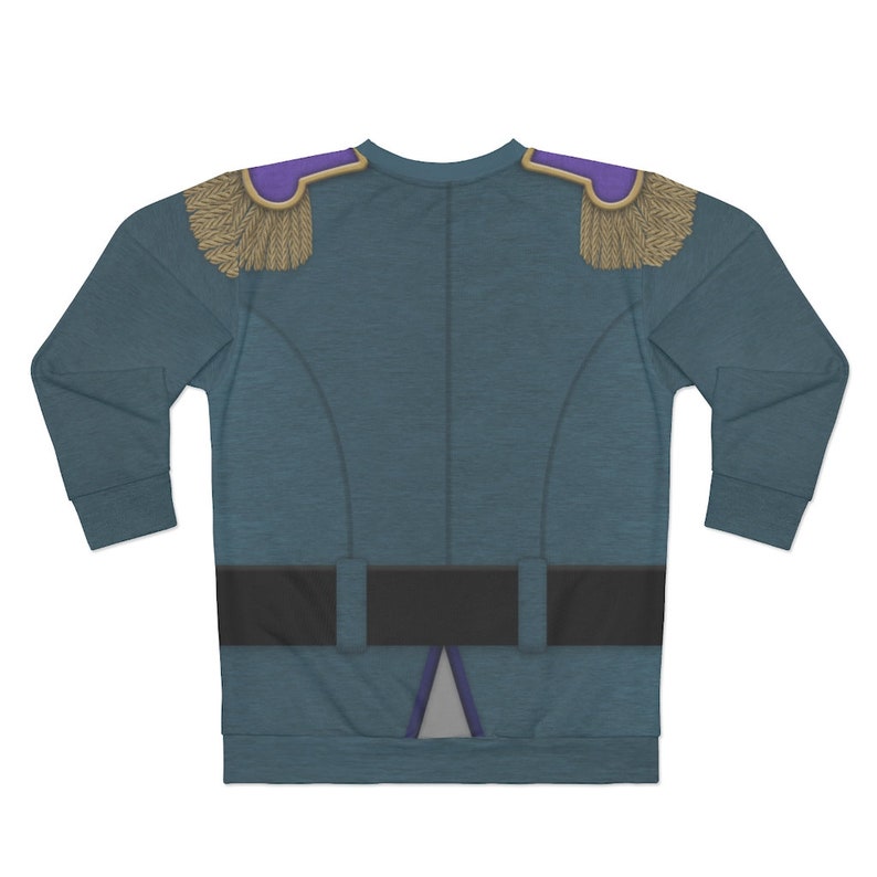 Frozen 2 Costume, Lieutenant Destin Mattias Long Sleeve Sweatshirt, Frozen 2 Sweatshirt, Disney Christmas Sweatshirt, Disneyland Sweatshirt