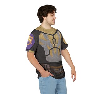 Tristan Wren Shirt, Star Wars Rebels Cosplay, Mandalorian Warrior Costume, Galactic Empire Outfit, Halloween Apparel, runDisney Costumes