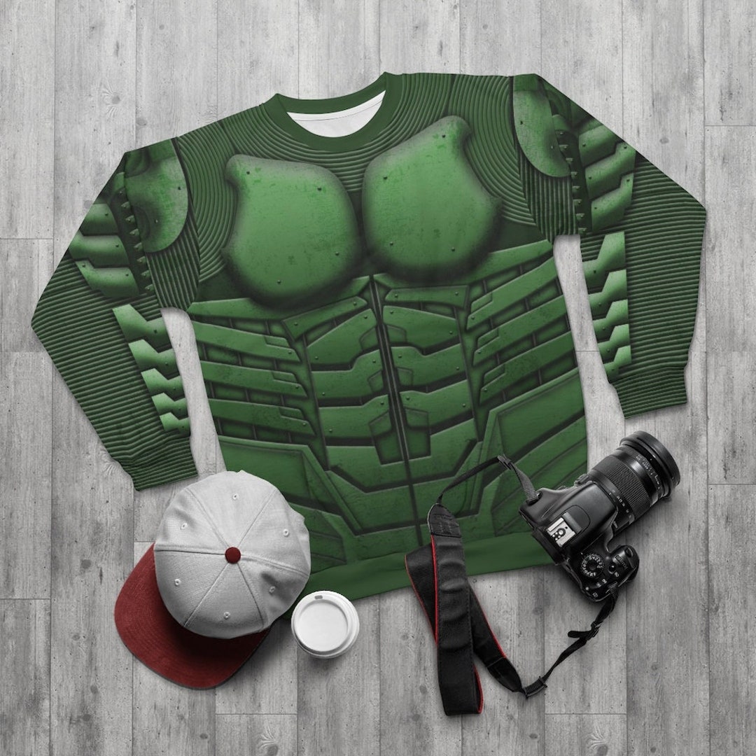 Green Goblin Long Sleeve Shirt, Doctor Osborn, Disney Sweatshirt