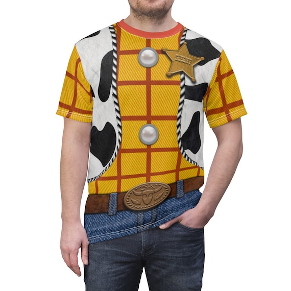 clímax Correlación plan de ventas Camisa de Woody Camisa de Toy Story Camisas de Disney - Etsy México