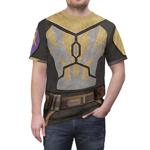 Tristan Wren Shirt, Star Wars Rebels Cosplay, Mandalorian Warrior Costume, Galactic Empire Outfit, Halloween Apparel, runDisney Costumes