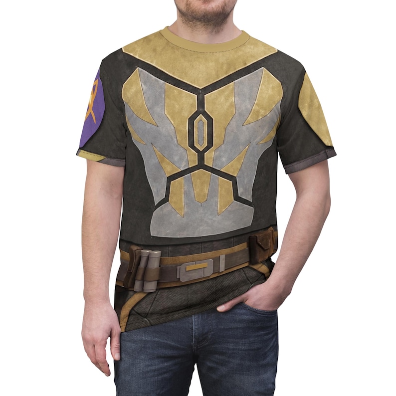 Tristan Wren Shirt, Star Wars Rebels Cosplay, Mandalorian Warrior Costume, Galactic Empire Outfit, Halloween Apparel, runDisney Costumes