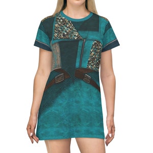 Descendants 3 Costume, Uma Short Sleeve Dress, Disney Dresses for Women, Disney Dress Running, Descendants Birthday, Disney Villain Dress