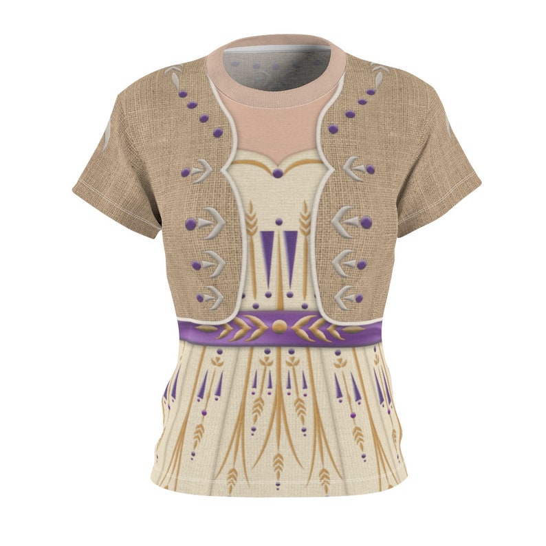 Frozen 2 Costume, Princess Anna Cream Ceremony Women Shirt, Frozen Shirt, Anna Disney Costume, Disney Shirt Women, Disney Princess Shirt