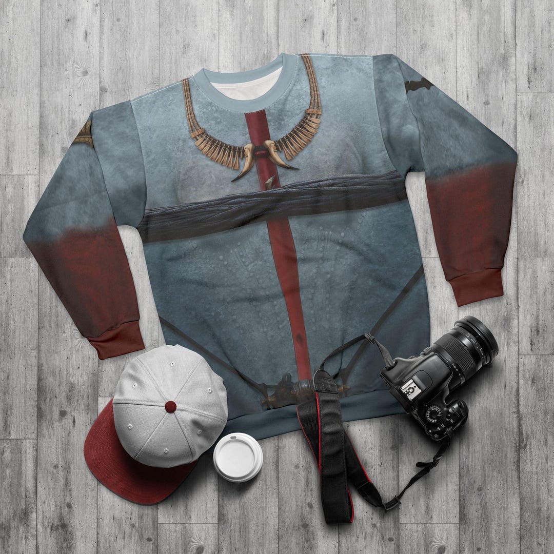Avatar 3 Costume, Varang Long Sleeve Shirt, Avatar Fire and Ash ...