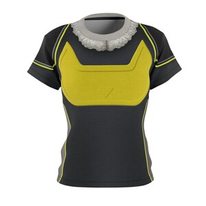 Schwarze Katze Damen-Shirt, Spidey und seine erstaunliche Freunde Kostüm, Disney Marvel Retro Cartoons Cosplayer, Felicia Hardy Outfit, Run Disney Bild 4