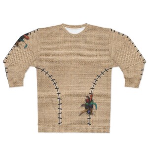 Oogie Boogie Long Sleeve Sweatshirt, Nightmare Before Christmas, Oogie Boogie Costume, Disney World Sweatshirt, Disneyland Sweatshirt