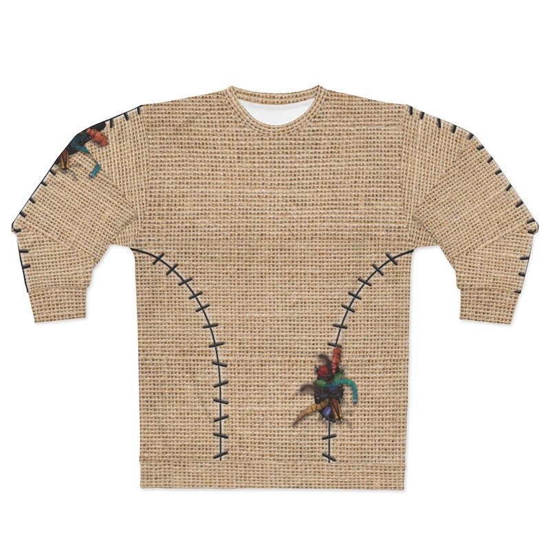 Oogie Boogie Long Sleeve Sweatshirt, Nightmare Before Christmas, Oogie Boogie Costume, Disney World Sweatshirt, Disneyland Sweatshirt