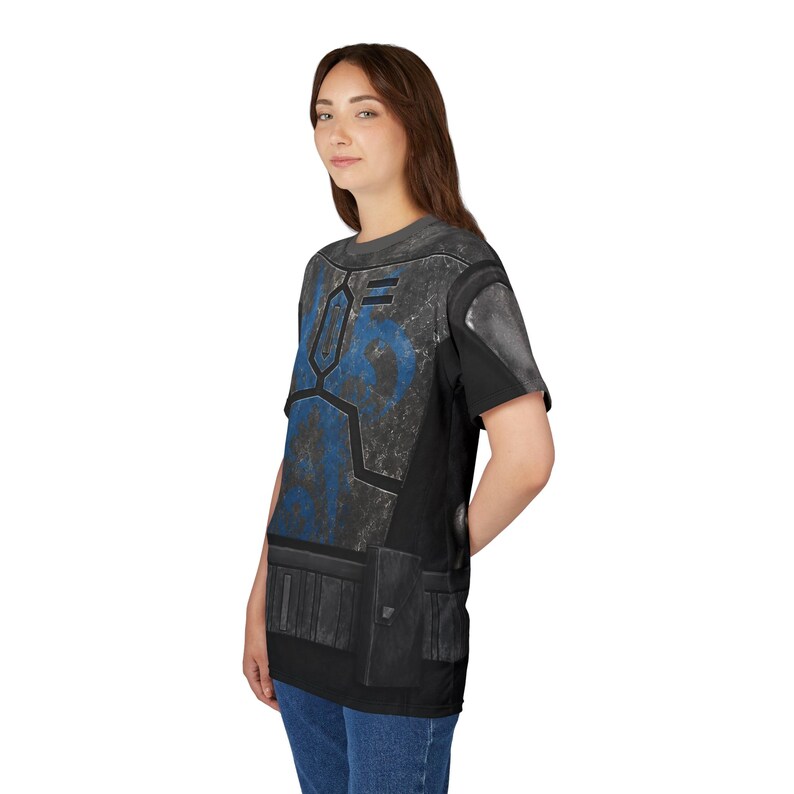Pre Vizsla Armor Costume, Star Wars The Clone Wars Cosplay, Mandalorian Warrior, Mandalore Shirt, runDisney Apparel, Halloween Outfit