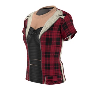 Vanessa Carlysle Women's Shirt, Deadpool & Wolverine Costume, Comic-Con Cosplayer Party, Halloween Cosplay, Gift For Girlfriend, runDisney