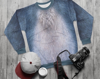 Camisa de manga larga de piel sintética de Stitch, disfraz de Lilo y Stitch, cosplay de animación de Walt Disney Live, atuendos inspirados en experimentos