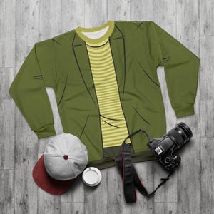 Harry Osborn Long Sleeve Shirt, Your Friendly Neighborhood Spider-Man Costume, Comic-Con Outfit, Character-Inspired Cosplay, Marvel Fan Gift
