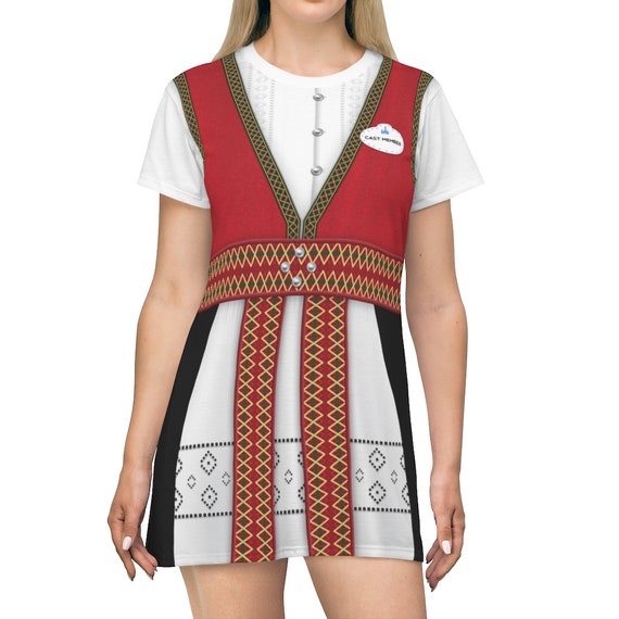 Epcot Norway Pavilion Cast Member Dress Epcot Food and Wine Etsy