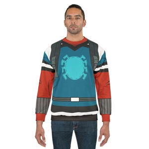 Peter Parker Long Sleeve Shirt, Your Friendly Neighborhood Spider-Man Costume, Comic-Con Outfit, Character Inspired Cosplay, Marvel Fan Gift