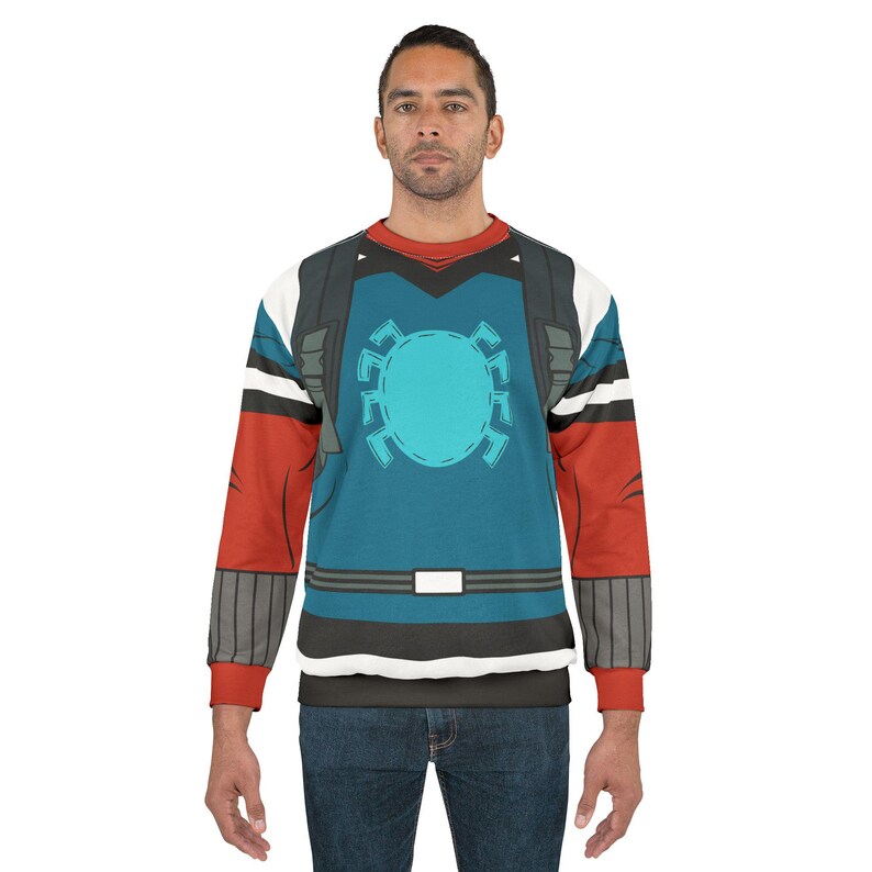 Peter Parker Long Sleeve Shirt, Your Friendly Neighborhood Spider-Man Costume, Comic-Con Outfit, Character Inspired Cosplay, Marvel Fan Gift