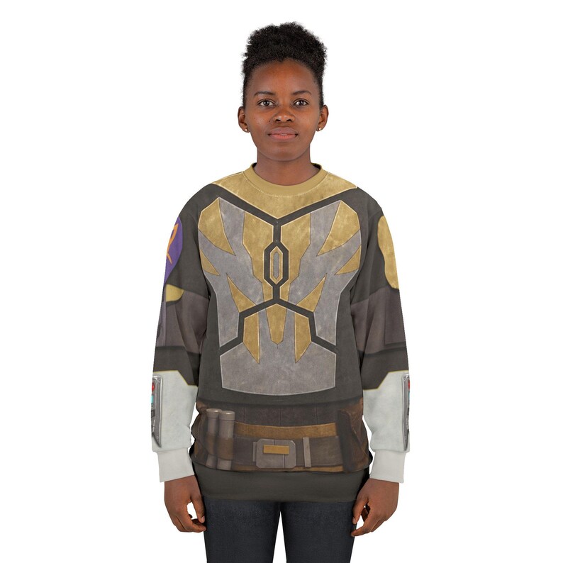 Tristan Wren Long Sleeve Shirt, Star Wars Rebels Cosplay, Mandalorian Warrior Costume, Galactic Empire, Halloween Outfit, Disneyland Apparel