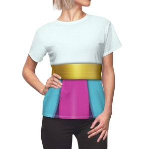 Beauty and the Beast Costume, Mrs. Potts Women Shirt, Mrs. Potts Costume, Disney Costume, Disney Cosplay, Run Disney, Disney Shirt for Women