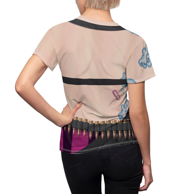 Powder Powpow Inspired Women's Shirt, Video Game Player Costume, MOBA