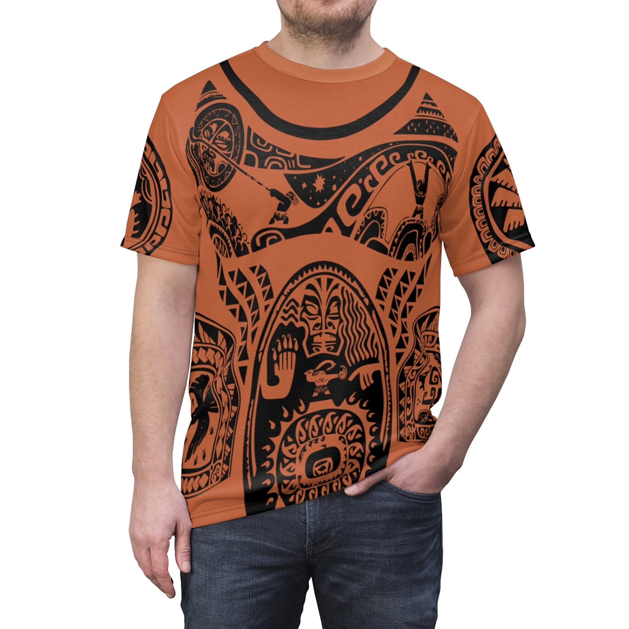 Discover Moana Costume Maui Shirt