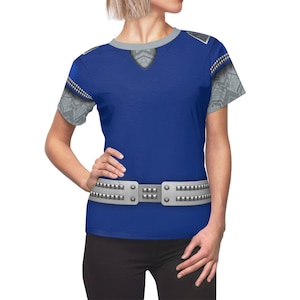Disney Zombies 3 Costumes, A-Li Alien Women&#39;s Shirt, Z-O-M-B-I-E-S, Seabrook, Disney World Halloween Cosplay, Disneyland Outfit Apparel