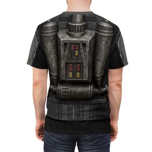 Pre Vizsla Armor Costume, Star Wars The Clone Wars Cosplay, Mandalorian Warrior, Mandalore Shirt, runDisney Apparel, Halloween Outfit