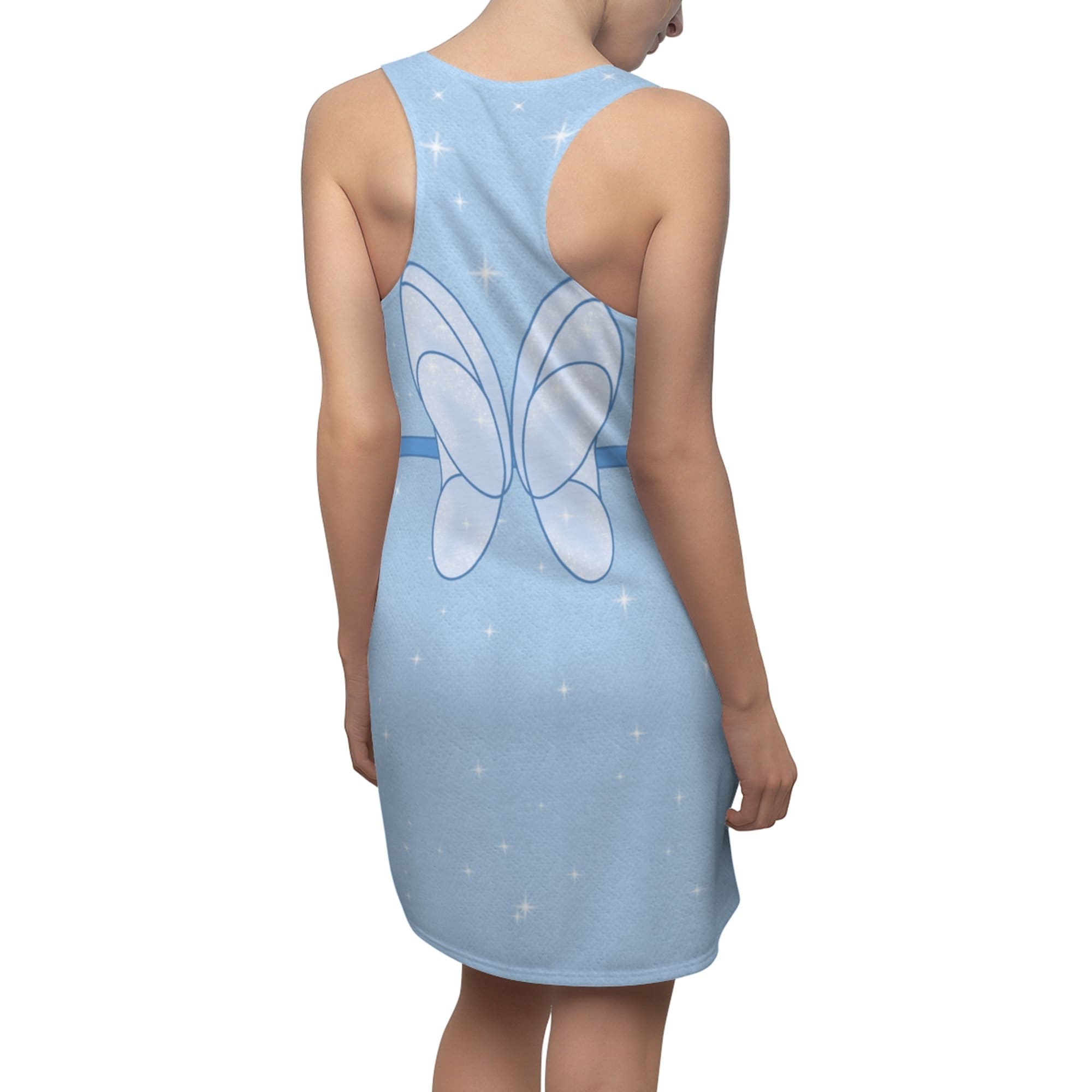 pinocchio blue fairy dress pattern Blue Fairy Pinocchio Costume Blue Fairy Cosplay Dress – MJcostume main image 1