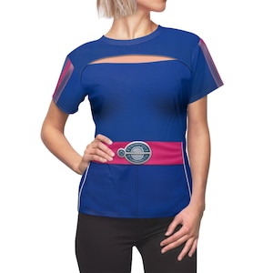 Z-O-M-B-I-E-S 4, Addison Wells Women&#39;s Shirt, Disney Zombies 4 Cosplay, Dawn of the Vampires Costume, Movie Halloween Outfit, runDisney