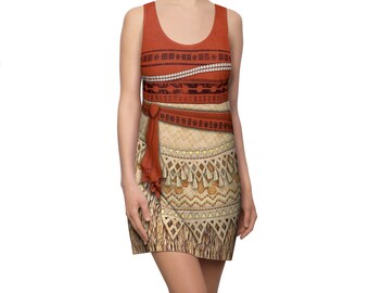 Moana Costume Adult Etsy