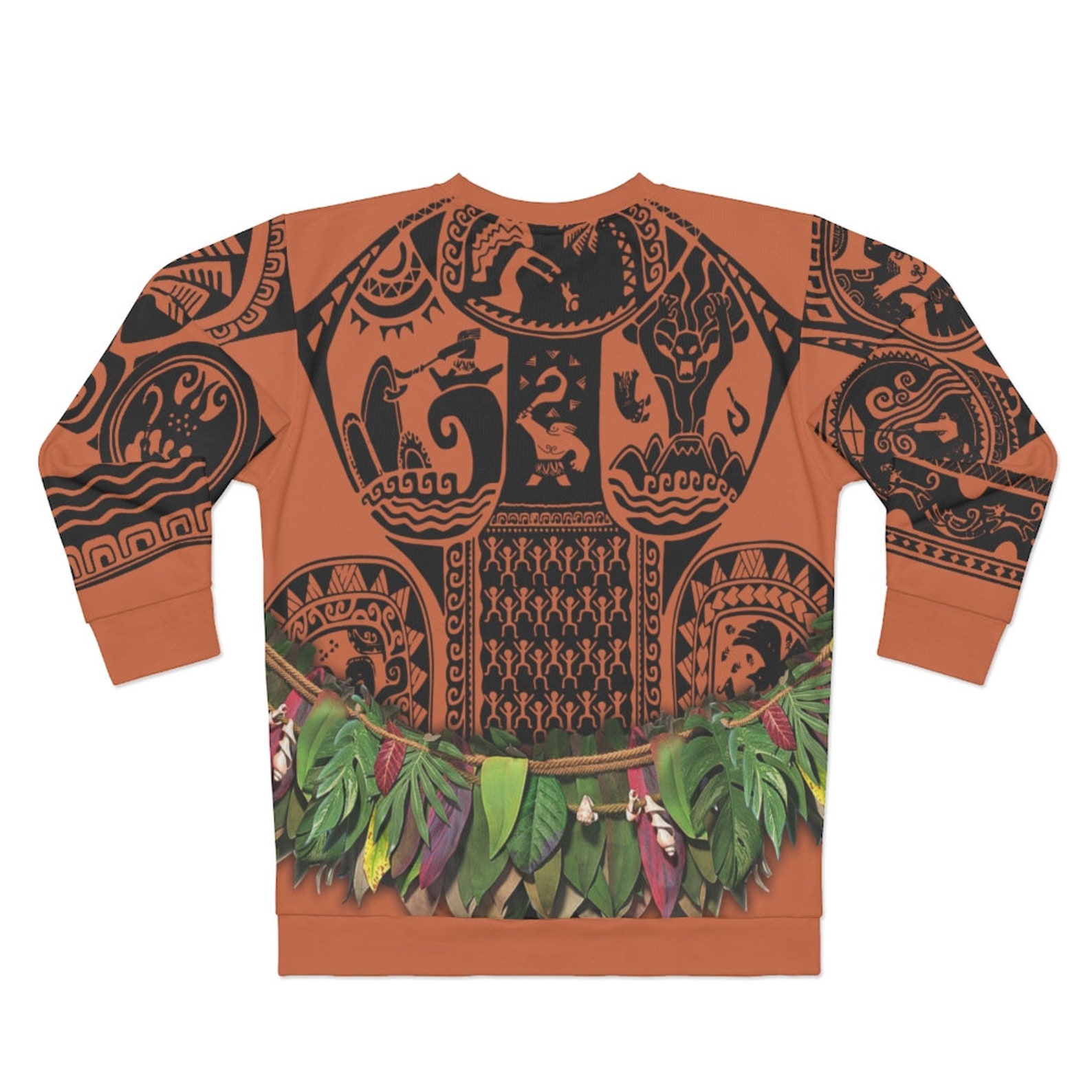 long sleeve moana costume