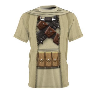 Tusken Raider Inspired Shirt, The Mandalorian Costume, Star War Cosplay Shirt, Planet Tatooine, Star War Disneybound, Disney Outfit Apparel