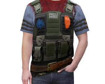 Disfraz de Avatar 3, camiseta de Miles Quaritch, Avatar Fuego y Ceniza, cosplay de villano, atuendo de Animal Kingdom, El mundo de Avatar, Avatar Pandora