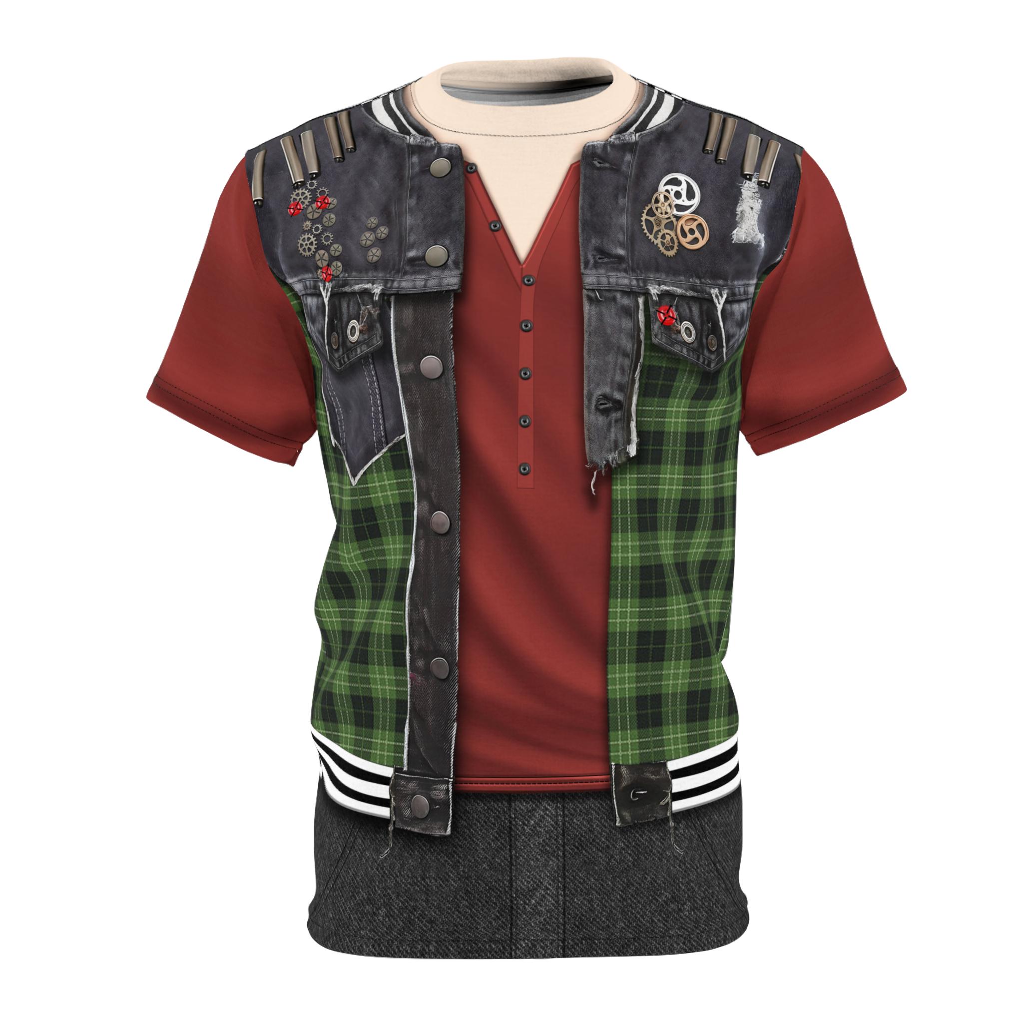 Z-O-M-B-I-E-S 4, Zed Necrodopolis Shirt, Camp Rayburn Outfit