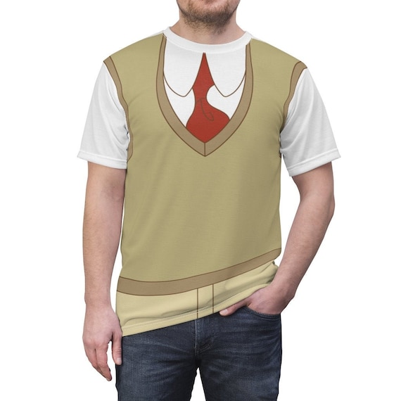 The Princess and the Frog Costume Prince Naveen Beige Shirt - Etsy