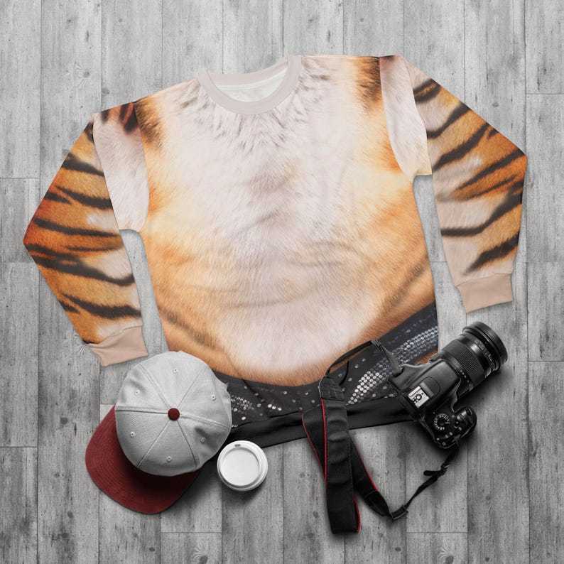 Zootopia 2 Unisex Long Sleeve Shirt, Tiger Dancer Costume, Animal Kingdom Outfit, Disney Animate Sweatshirt, Cartoon Sweater, Halloween Gift