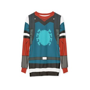 Peter Parker Long Sleeve Shirt, Your Friendly Neighborhood Spider-Man Costume, Comic-Con Outfit, Character Inspired Cosplay, Marvel Fan Gift