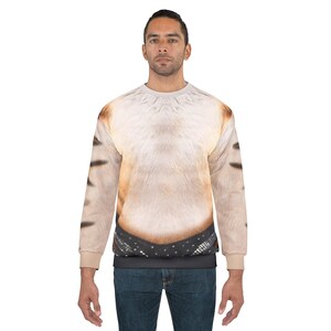 Zootopia 2 Unisex Long Sleeve Shirt, Tiger Dancer Costume, Animal Kingdom Outfit, Disney Animate Sweatshirt, Cartoon Sweater, Halloween Gift
