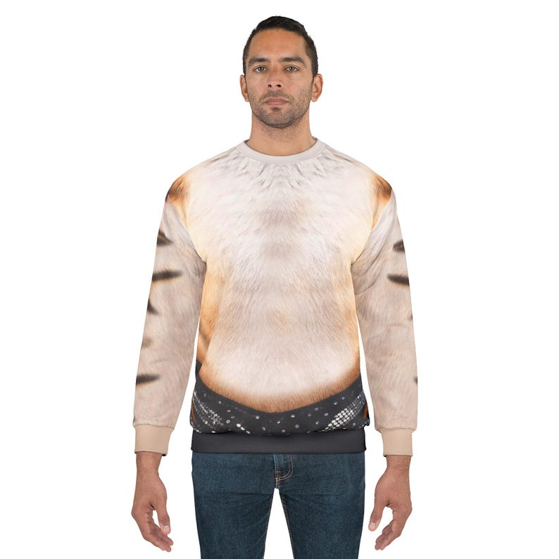 Zootopia 2 Unisex Long Sleeve Shirt, Tiger Dancer Costume, Animal Kingdom Outfit, Disney Animate Sweatshirt, Cartoon Sweater, Halloween Gift