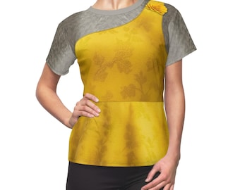 Camisa amarilla de Judy Hopps para mujer, cosplay inspirado en Zootopia 2, disfraz de conejo de dibujos animados, Animal Kingdom, Disneyland, Disney World