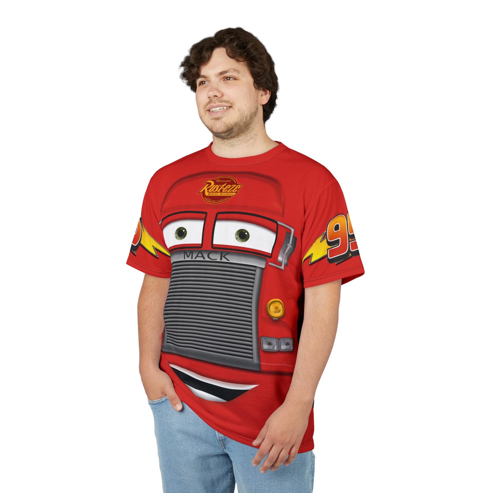 Mack Cars Shirt, Disney Cars Costume, Disney Cars Shirt, Mack Cars ...