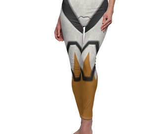 Disfraz de Star Wars, Leggings de Soldado Clon 212.º, Leggings de la Guerra de los Clones, Leggings de Star Wars, Leggings Run Disney, Disfraz del Comandante Cody