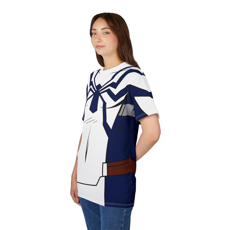 Spider-Man White Suit Unisex Shirt, Your Friendly Neighborhood Spider-Man Costume, Marvel-Inspired Cosplay, Comic-Con Character Fan Outfits