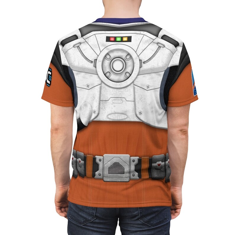 Buzz Lightyear Space Suit Shirt, Lightyear 2022 Costume, Pixar Animation Cosplay, Walt Disney Inspired Outfits, To Infinity and Beyond