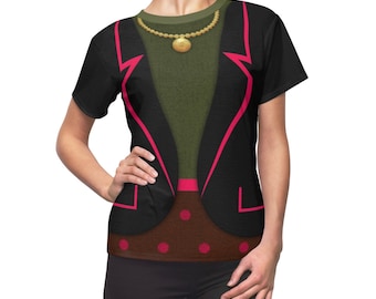 Assistant Mayor Bellwether Women Shirt, Zootopia Costume, Zootopia Cosplay, Disney Costume, Disney Shirts for Women, Dawn Bellwether